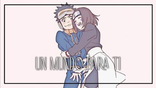 Rap de obito Un mundo para ti HEIHBRAP  Regrabacion [upl. by Luemas]