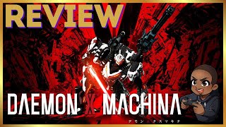 Daemon X Machina  REVIEW Nintendo Switch [upl. by Assehc]