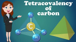 Tetracovalency of carbon  HINDI explanation  BASIC ORGANIC CHEMISTRY  VISUAL UNDERSTANDING [upl. by Faro]