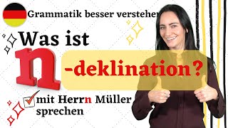 🇩🇪 Was ist nDeklination 🧐 [upl. by Barde]