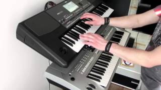 Marek i Wacek  Melodia dla Zuzi cover by angeleyes Korg PA 600 [upl. by Luther]