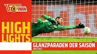 Die besten Paraden 2122  Luthe amp Rönnow  SaisonHighlights  1 FC Union Berlin [upl. by Ajit]