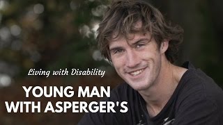 Young man with Aspergers [upl. by Ednew510]