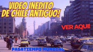 VIDEO INEDITO INCREIBLE DE SANTIAGO CHILE ANTIGUO [upl. by Enitselec]