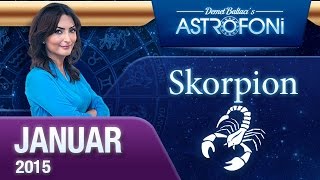 Monatliche Horoskope zum Sternzeichen Skorpion Januar 2015 [upl. by Eiliak37]