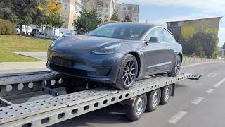 Tesla Model 3 Long Range 2019 пристигане [upl. by Hiroko]