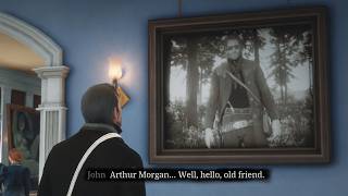 Johns reaction to seeing a photo of Arthur is really sad [upl. by Esirrehc]