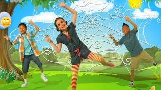 Kids Dance Songs on Just Dance Kids Spider Song amp More Kids Songs to Dance to [upl. by Akselav]