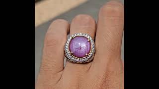 Natural Pinkish Red Star Ruby Tanzania Unheated No Treatment 893 carats Passbook SKY lab ruby [upl. by Akram32]