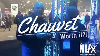 Chauvet DJ Equipment NLFX REVIEW EZPin Pack [upl. by Ecnarret]