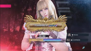 Tekken 8 Marvelous Lili Tekken God Supreme Promotion match [upl. by Koral]