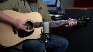 Martin D18 Modern Deluxe vs Eastman E10D [upl. by Natala]