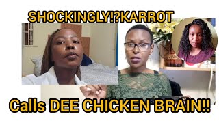 UNBELIEVABLE KARROT CALLS DeeMwango CHICKEN [upl. by Beryle]