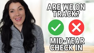 HOMESCHOOL MIDYEAR CHECKIN  ARE WE ON TRACK PLANNER UPDATE CURRICULUM CHANGES amp MORE [upl. by Elinnet744]