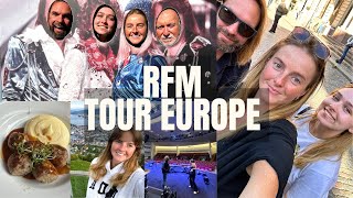 RFM  Europe tour  Helsinki Stockholm Malmo amp Bergen [upl. by Turtle]