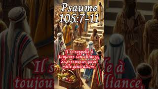 Lecture du Psaume 105711 psaumes bible [upl. by Ahsrat]