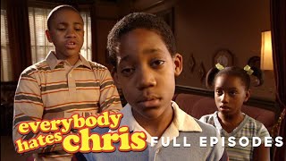 Everybody Hates Chris Back to School Blues  Chris stay catching Ls [upl. by Einnel126]