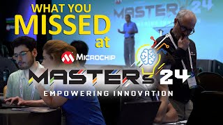 MASTERs 2024 Learning by Doing with Microchip techconference engineering microcontroller [upl. by Ahsetel]