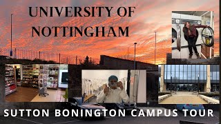 Sutton Bonington campus tour School of Biosciences UoN [upl. by Karlow]