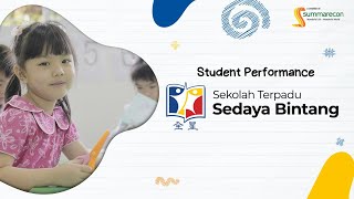 Sekolah Terpadu Sedaya Bintang  Student Performance [upl. by Mckinney968]