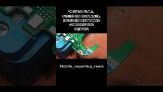 Broken Network Connector Repair mobilerepairingreels shorts mobilereparingsolution networkrepair [upl. by Lladnek]