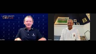 Larry Rinker Golf Live with Bob Ford [upl. by Aibonez]