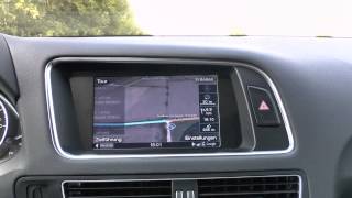 Audi Q5 MMI Navigation plus [upl. by Nrev]