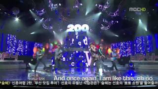 2PM  10 out of 10 amp Again and Again Feb 21 2010 Eng Sub [upl. by Enilram869]