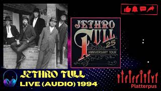 Jethro Tull 🇬🇧 Audio Full Show 25th Anniversary Tour Live in Adelaide March 1994 [upl. by Nohsauq166]