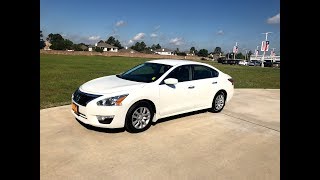 2015 Nissan Altima 25S Viewers Choice  Budget Friendly [upl. by Naujat]