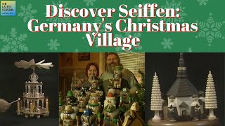 Discover Seiffen Germany’s Christmas Village [upl. by Aihsotan342]