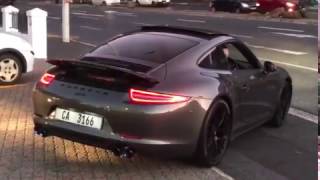 Porsche 9911 Carrera GTS Armytrix HeaderBack Loud Revs Launch Control In South Africa [upl. by Niwre]