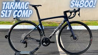 NEW 2022 SPECIALIZED TARMAC COMP SL7 RIVAL ETAP AXS 4800 FOR WIRELESS SHIFTING THE BEST DEAL [upl. by Leahciam210]