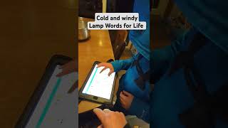 Cold wind Augmentative and alternative communication aac [upl. by Catha223]