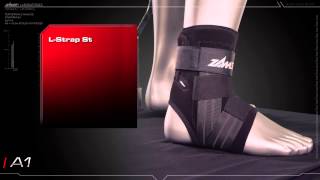 Ankle Brace Zamst A1 [upl. by Harret]