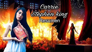 CARRIE Stephen King RESUMEN [upl. by Oluap961]