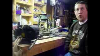 Restoring an old kerosene lantern Part One [upl. by Justus]