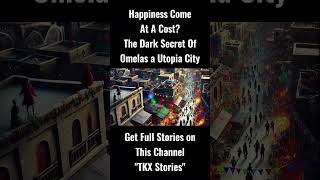 The Dark Secret Behind This Utopian Society shorts horrorstories [upl. by Kiki]