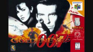 GoldenEye Music Uncompressed Perimeter [upl. by Leunamne34]