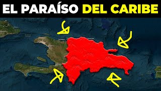 La paradisíaca geografía de República Dominicana el país con la geografía más rica del Caribe [upl. by Seeto444]