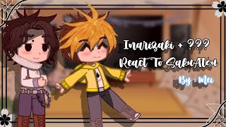 ❛⸙ં⸼ͯ°  ⚘ Inarizaki   React To SakuAtsu 💛🖤 ⚘  🍓🌿 Reaction Video 🌿🍓  ✨🏐 Haikyuu 🏐✨ [upl. by Frasier181]