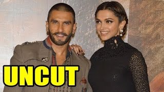 Bajirao Mastani Trailer Launch  Ranveer Singh Deepika Padukone Priyanka Chopra  Uncut Event [upl. by Markos]