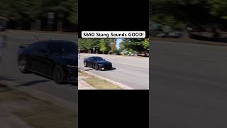 S650 MUSTANG SOUNDS GOOD cartok [upl. by Swarts]