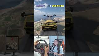 Mercedes 1999 vs Lamborghini 1999 forzahorizon5 gaming forzahorizon [upl. by Nairdna]