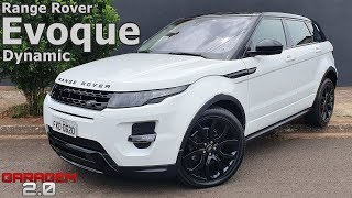 Range Rover Evoque Dynamic Em Detalhes  Garagem 20 [upl. by Wane]