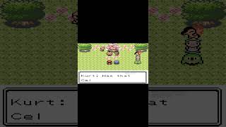 Pokemon Legends Celebi ducumon romhack pokemon short shorts gbc trending [upl. by Chak]