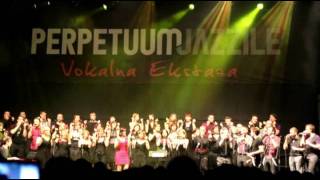 Perpetuum Jazzile navdušili dvorano Golovec Celje [upl. by Etta]