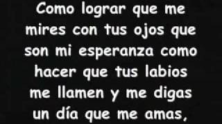 Banda MS De Ti Enamorado Letra Amor Enfermo 2011 Lyrics [upl. by Wilkinson]