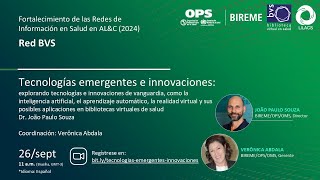 Tecnologías emergentes e innovaciones la transformación digital de los productos de información [upl. by Farmer]