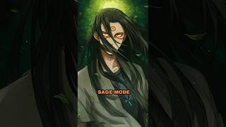 What Type of Sage Mode Is Hashirama Using 🤔 [upl. by Arne]